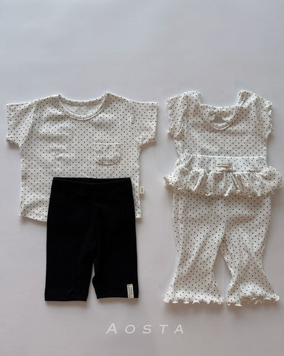 【PREORDER受付終了、ご希望はお問い合わせください。】65.Kiki Frill Pants