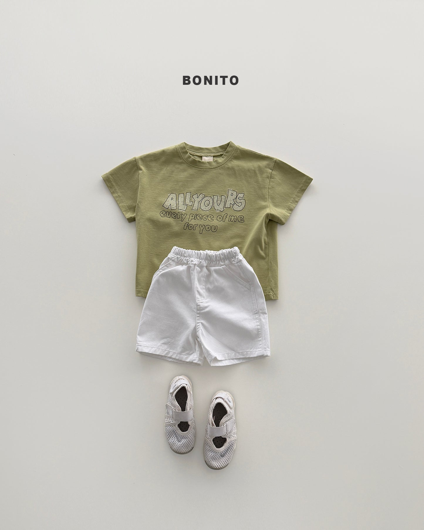 【PREORDER 4日間限定】25.all yours drawing tee