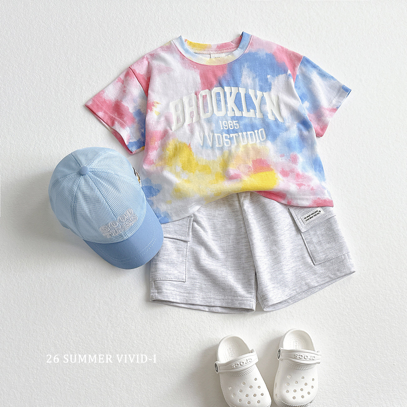 【PREORDER受付終了、ご希望はお問い合わせください。】107.TieDye Print Set