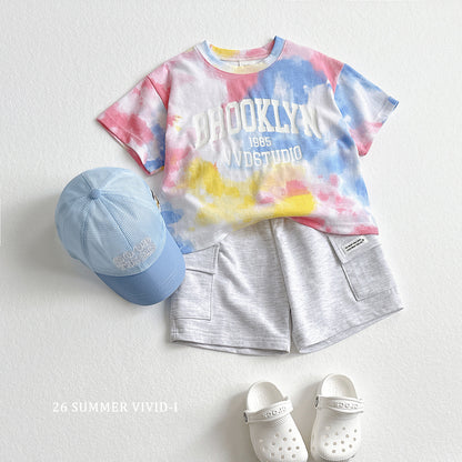 【PREORDER受付終了、ご希望はお問い合わせください。】107.TieDye Print Set