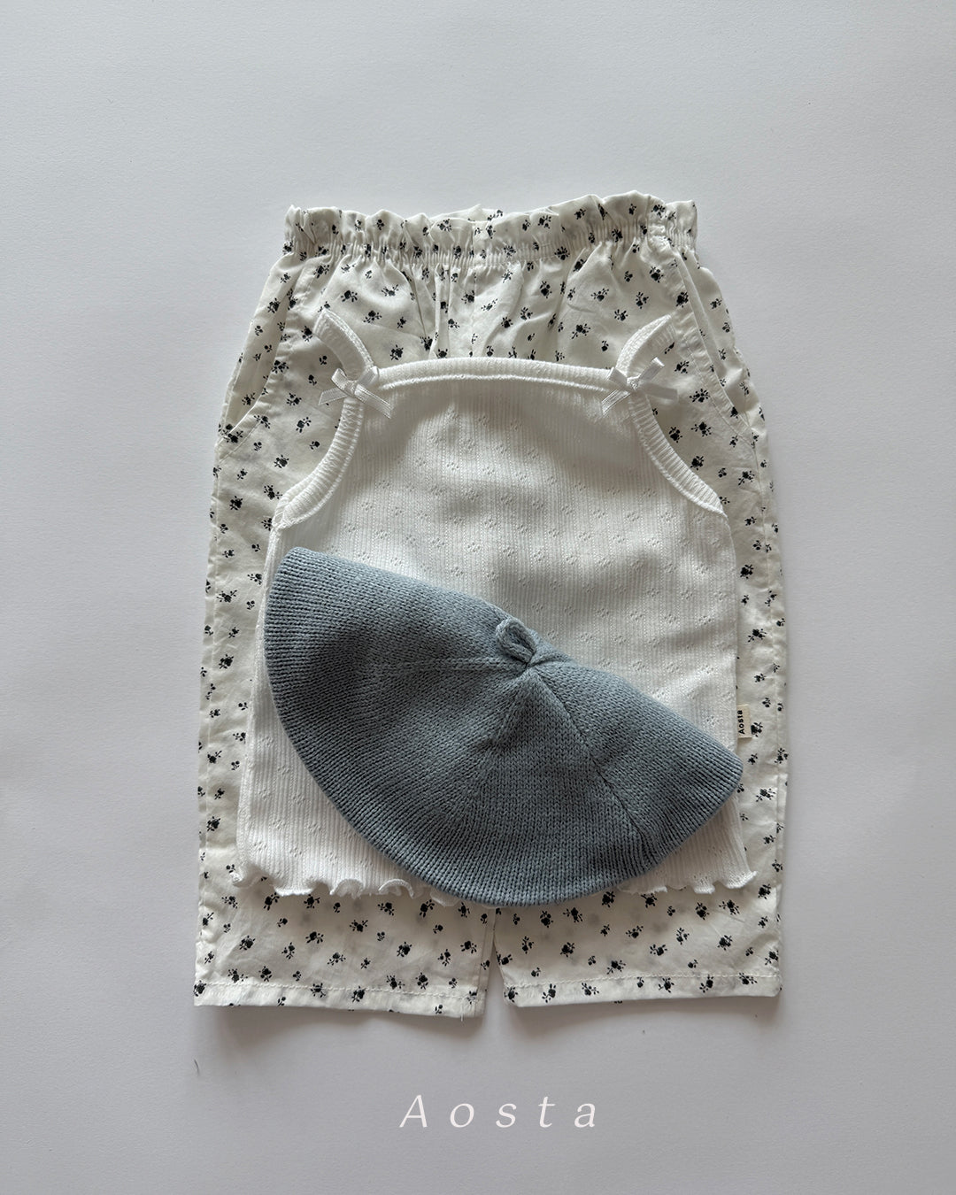 【PREORDER受付終了、ご希望はお問い合わせください。】11.Camellia Sleeveless