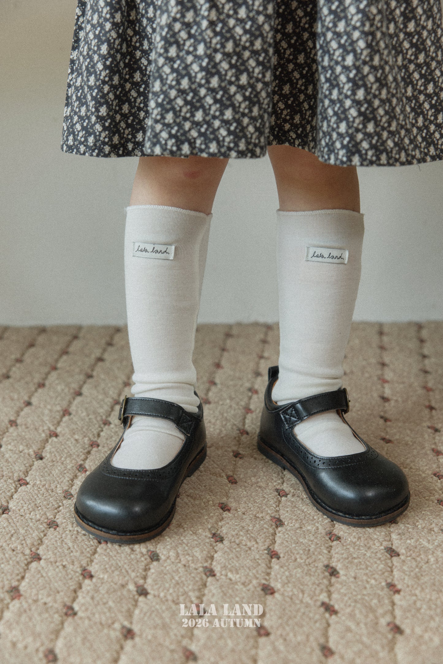 【PRE-ODER〆8.9(sun)】03.Knee-high Socks | lalaland