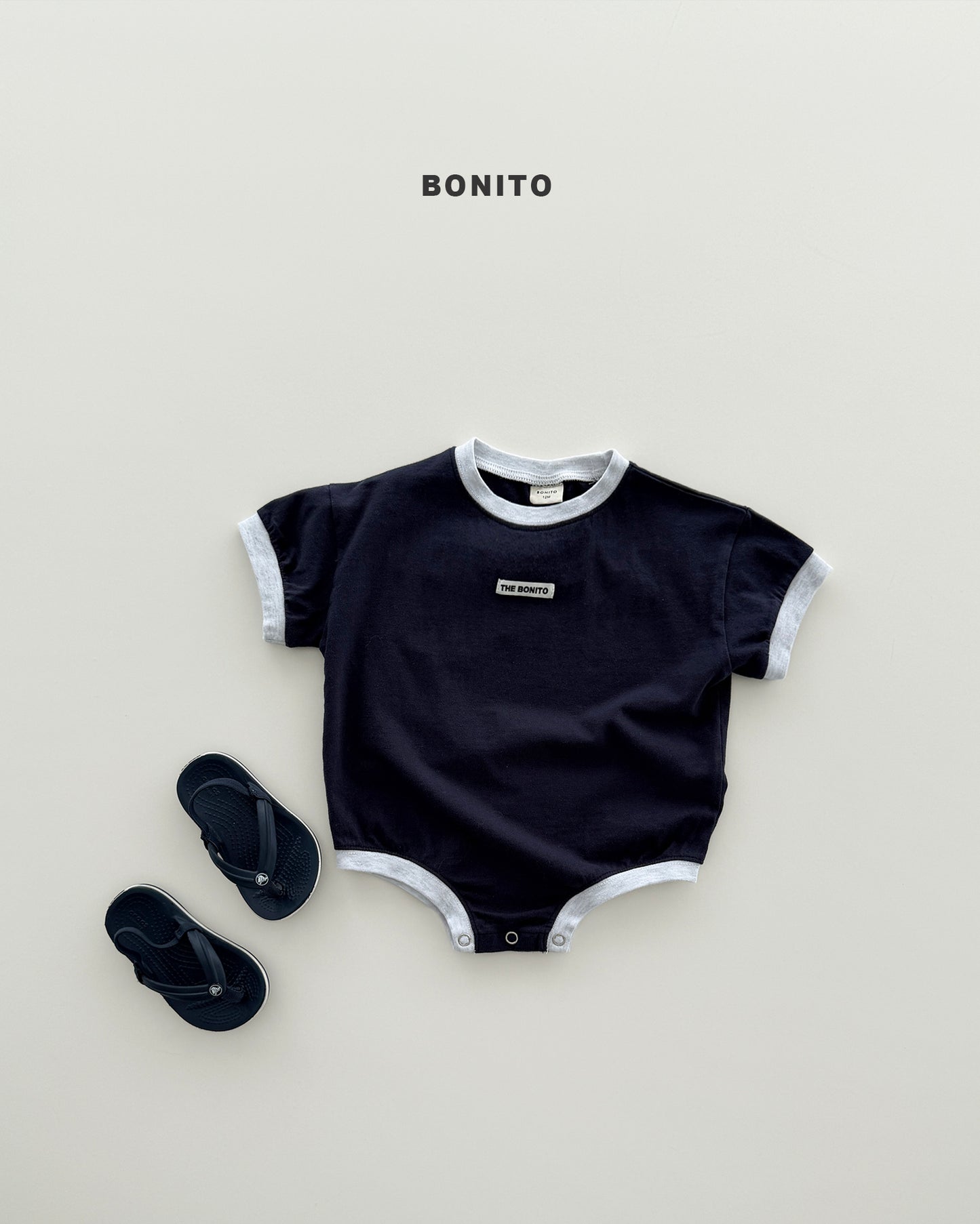 【期間限定 PRE-ODER】6.Bébé Loose Color Block Suit