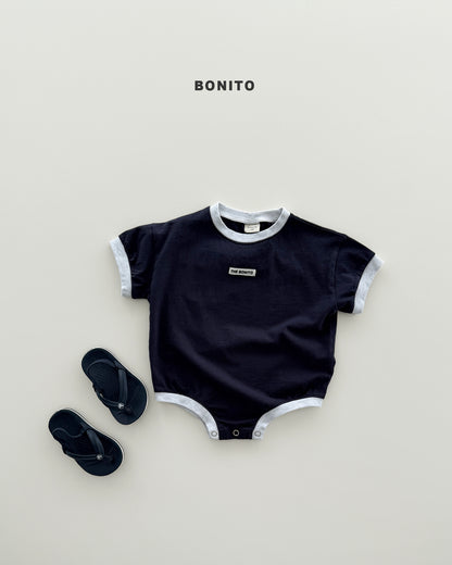 【期間限定 PRE-ODER】6.Bébé Loose Color Block Suit