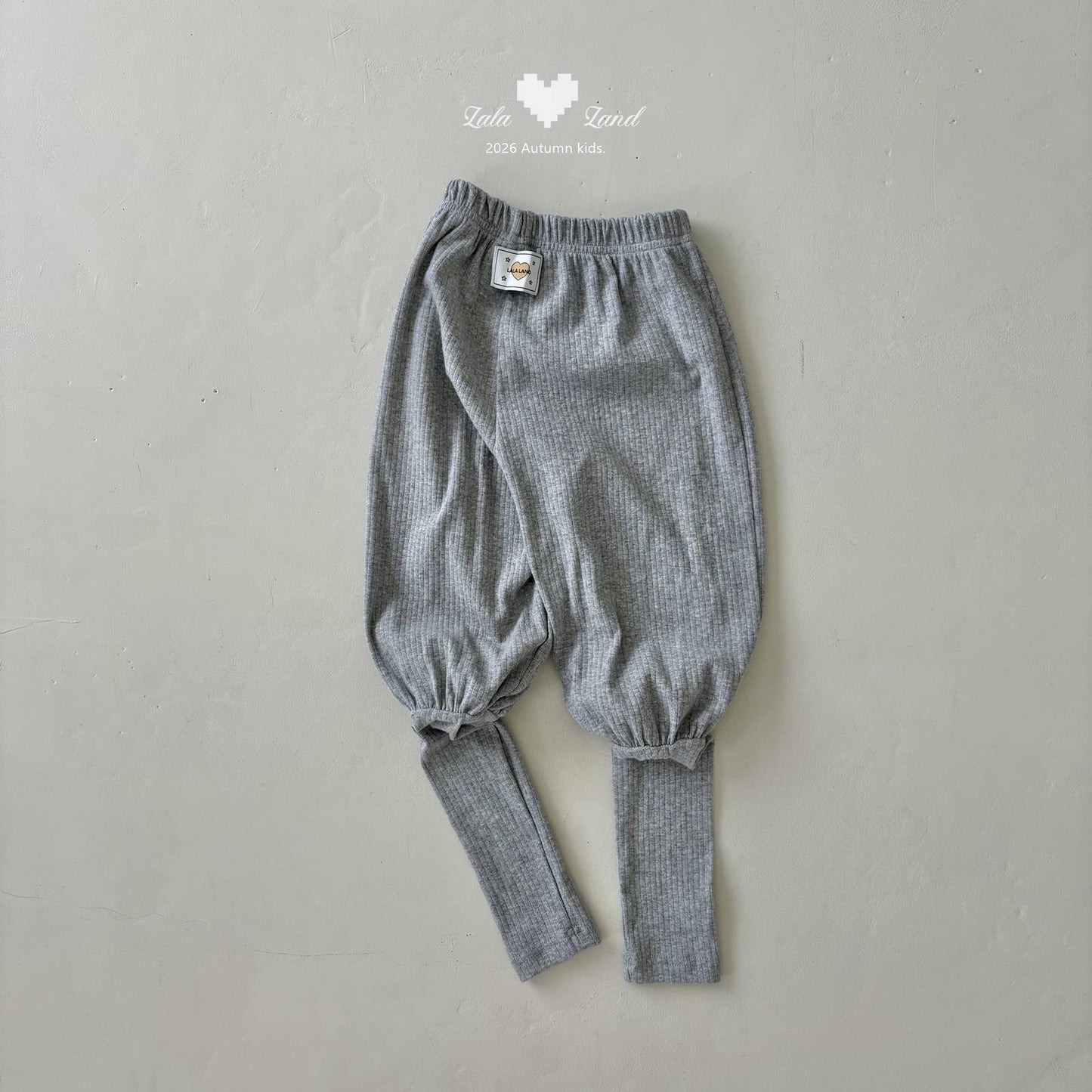 【PRE-ODER〆8.9(sun)】39.Warmer Pants | lalaland