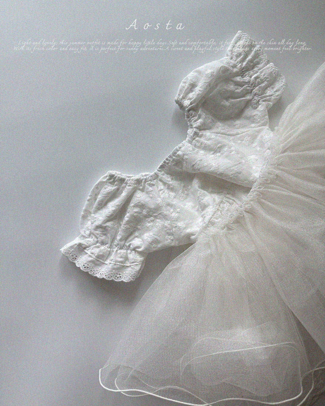 【PREORDER受付終了、ご希望はお問い合わせください。】29.Lace Skirt