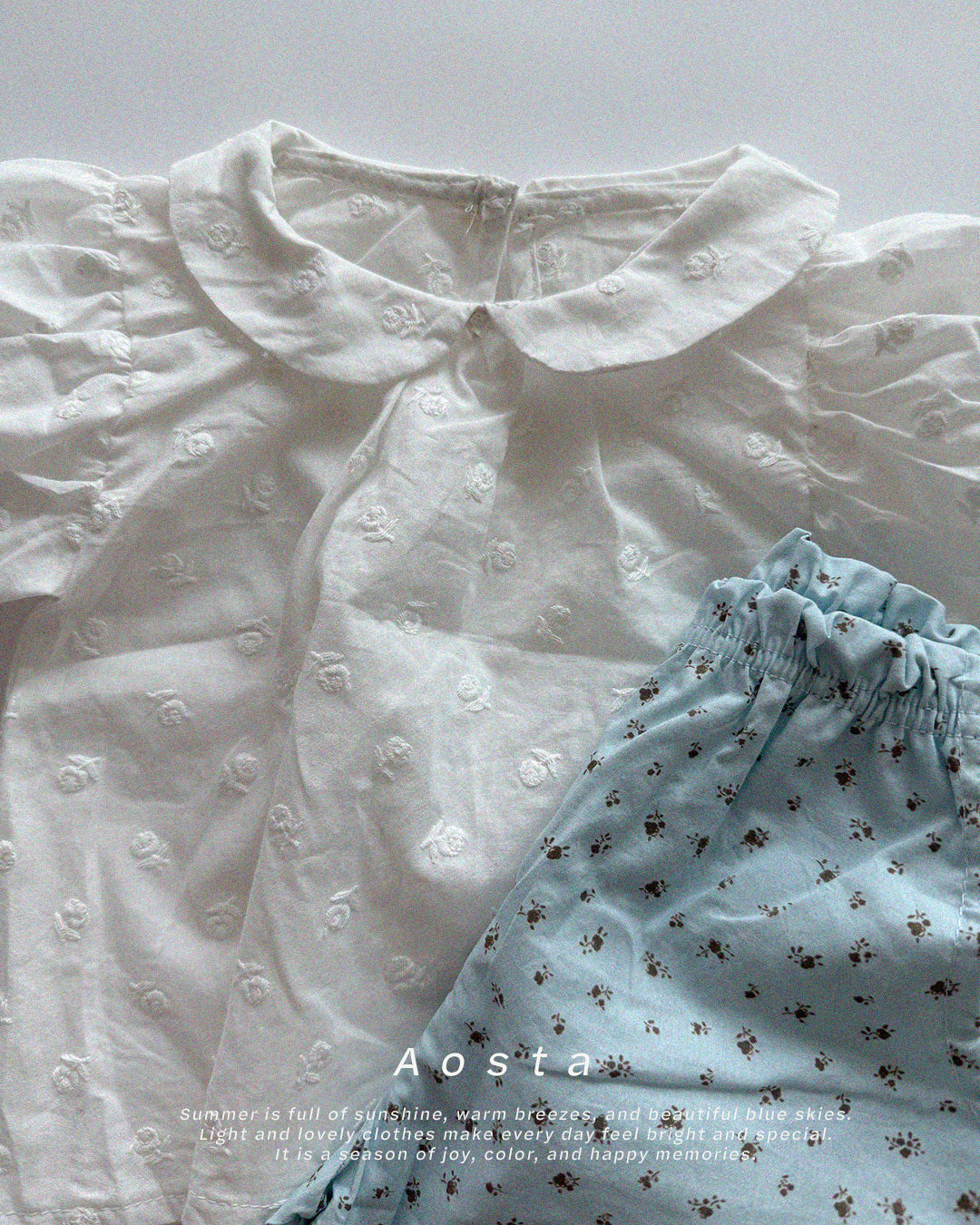 【PREORDER受付終了、ご希望はお問い合わせください。】16.Nana Blouse