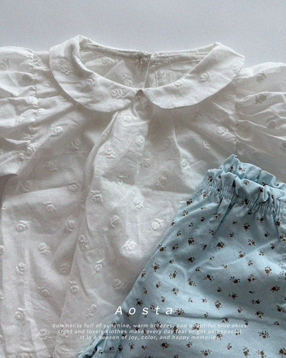 【PREORDER受付終了、ご希望はお問い合わせください。】16.Nana Blouse