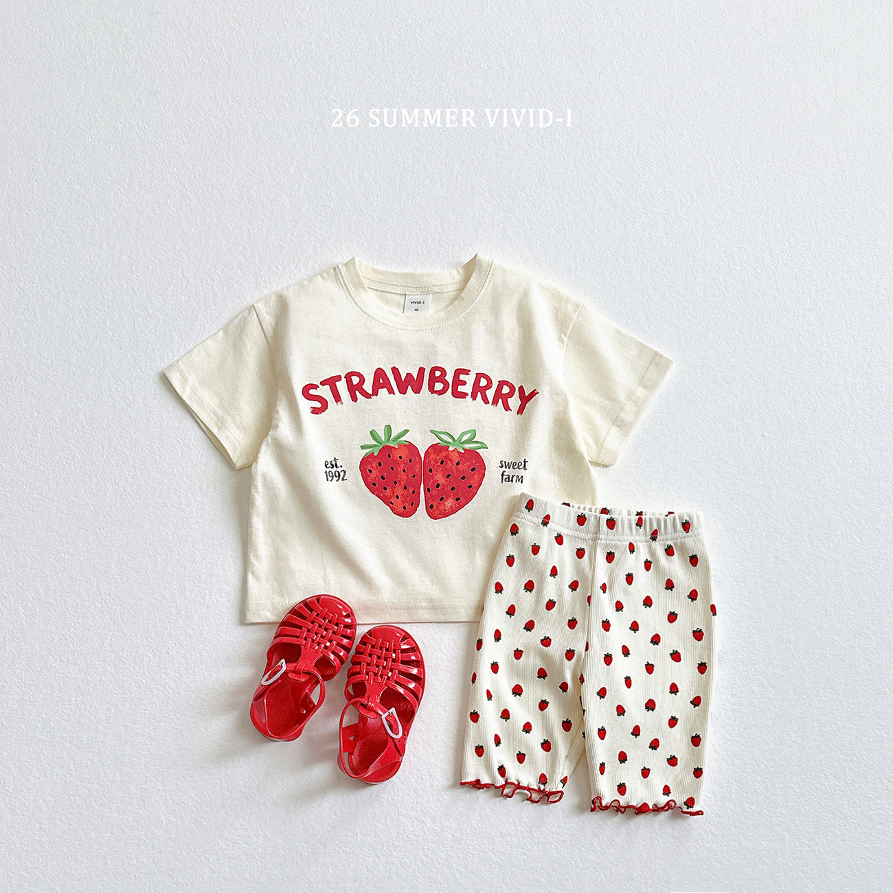 【PREORDER受付終了、ご希望はお問い合わせください。】100.Check Check Fruit Set