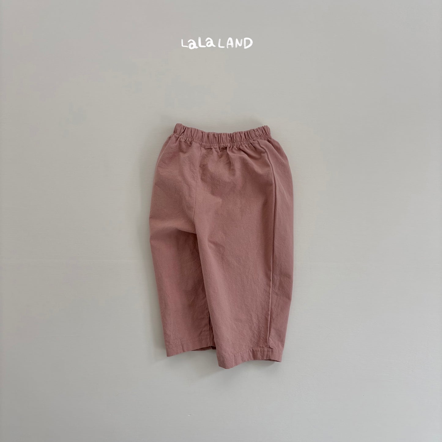 【PREORDER受付終了、ご希望はお問い合わせください。】77.Cotton Daily Pants
