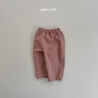 【PREORDER受付終了、ご希望はお問い合わせください。】77.Cotton Daily Pants