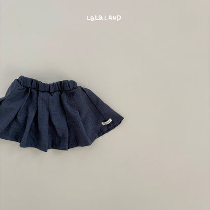 【PREORDER受付終了、ご希望はお問い合わせください。】56.Mile Pleated Skirt