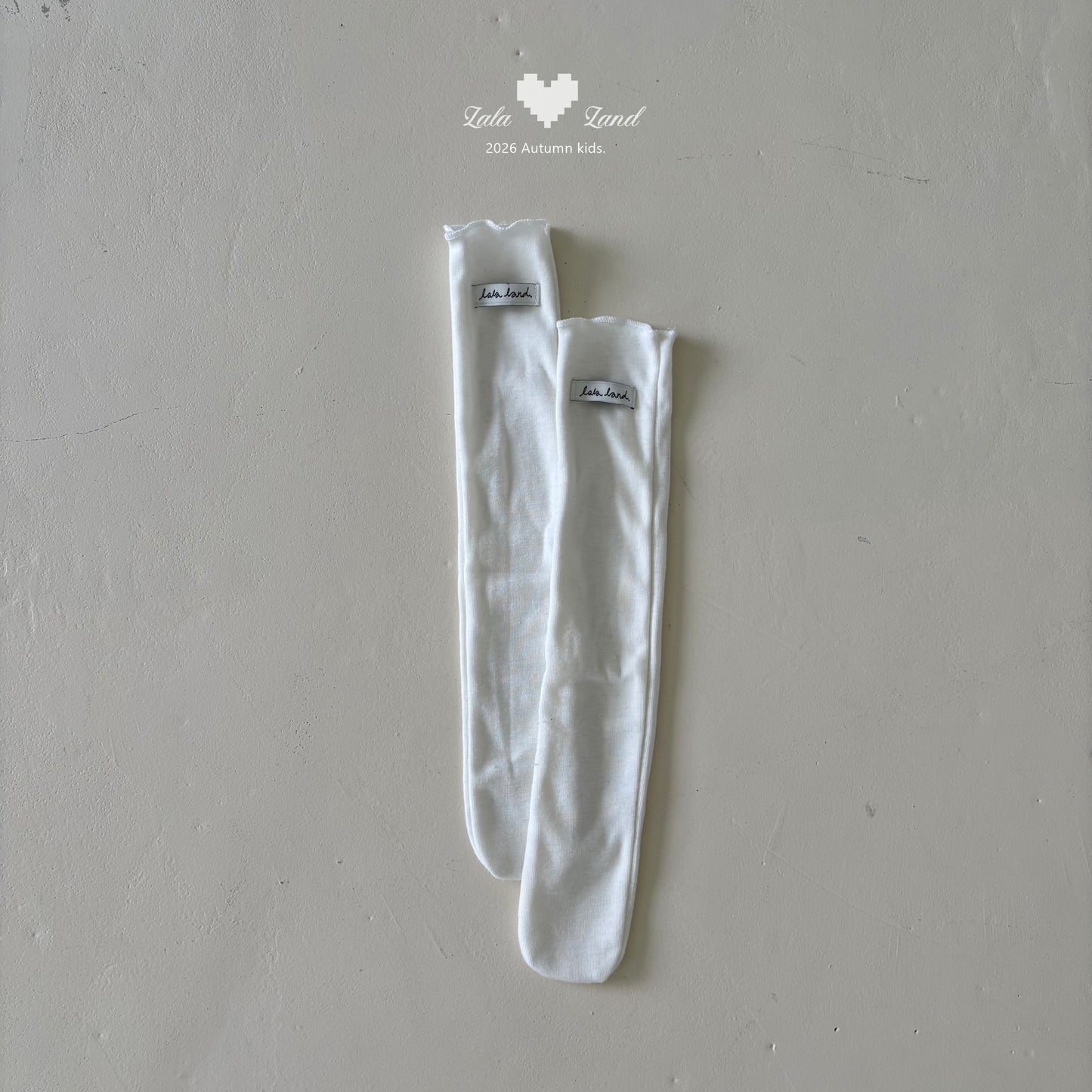 【PRE-ODER〆8.9(sun)】03.Knee-high Socks | lalaland
