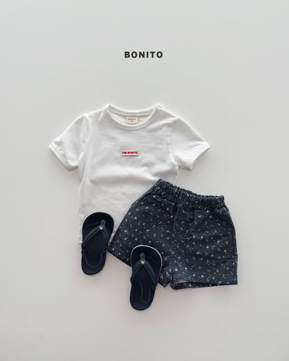 【PREORDER 4日間限定】52.flower shorts