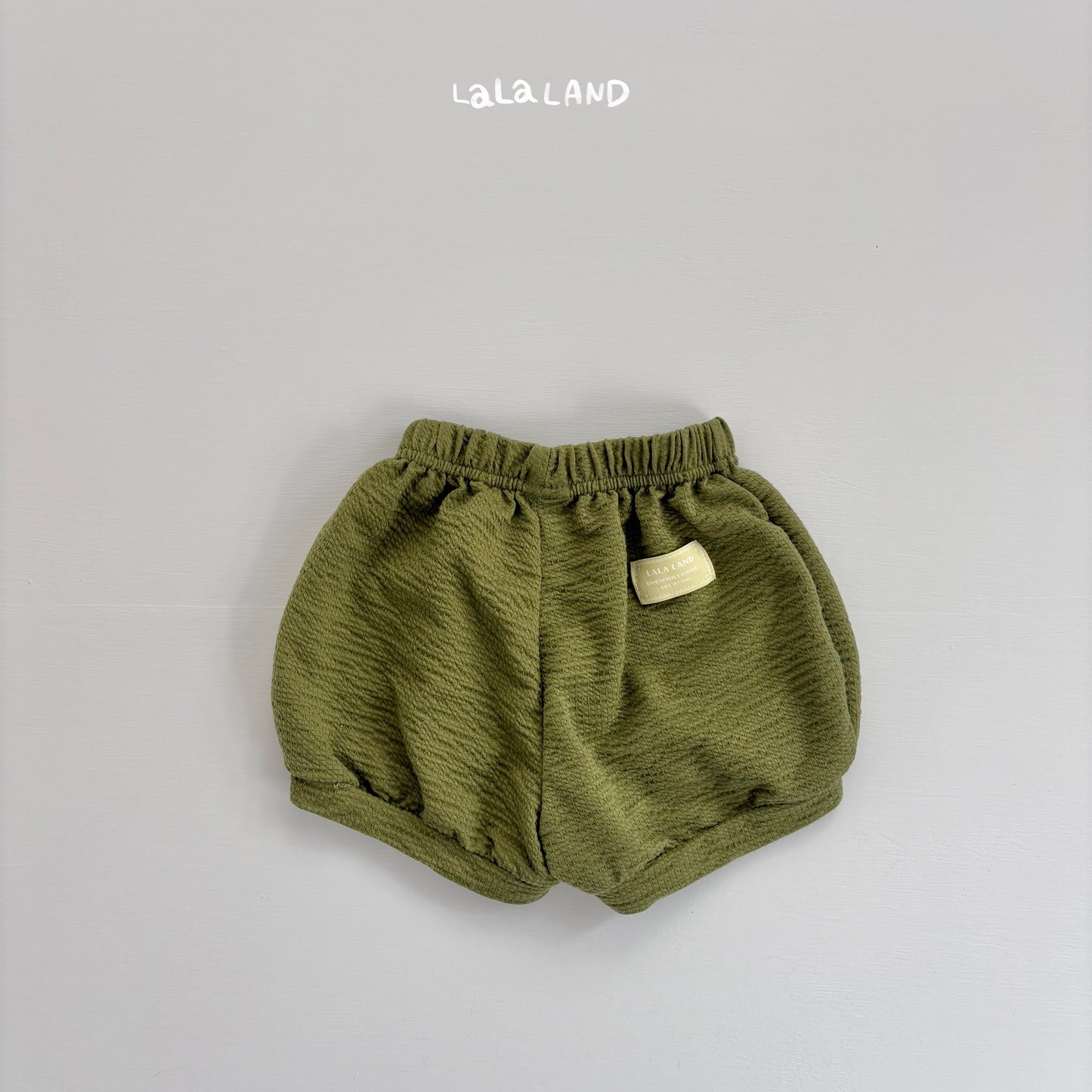 【PREORDER受付終了、ご希望はお問い合わせください。】81.Round Shorts