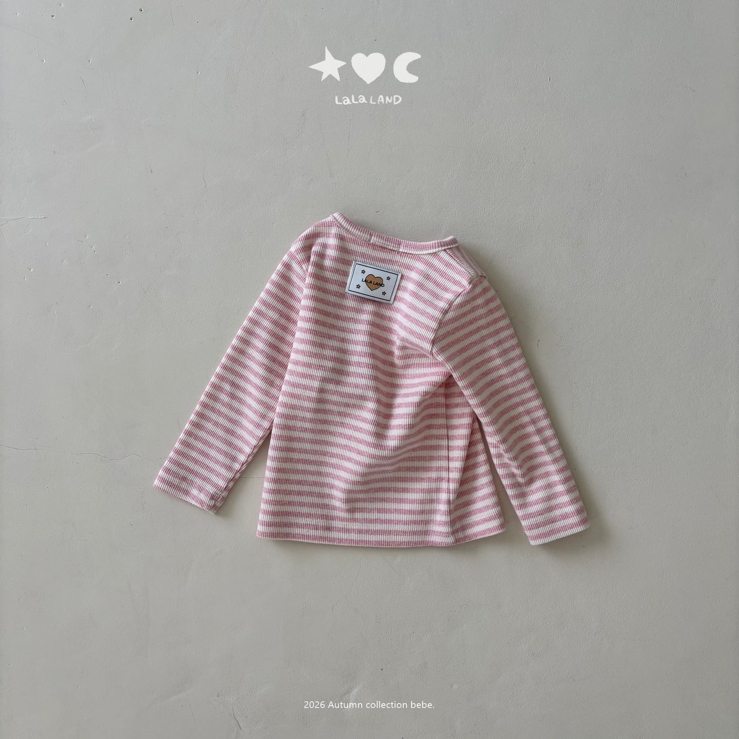 【PRE-ODER〆8.9(sun)】22.Stripe Snug Tee | lalaland