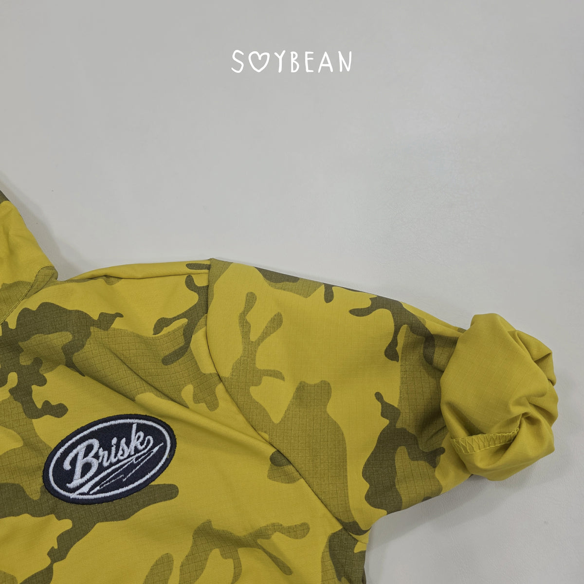 【秋のPRE-ODER 5%OFF】80.Camo Hooded Windbreaker (7 Sizes)