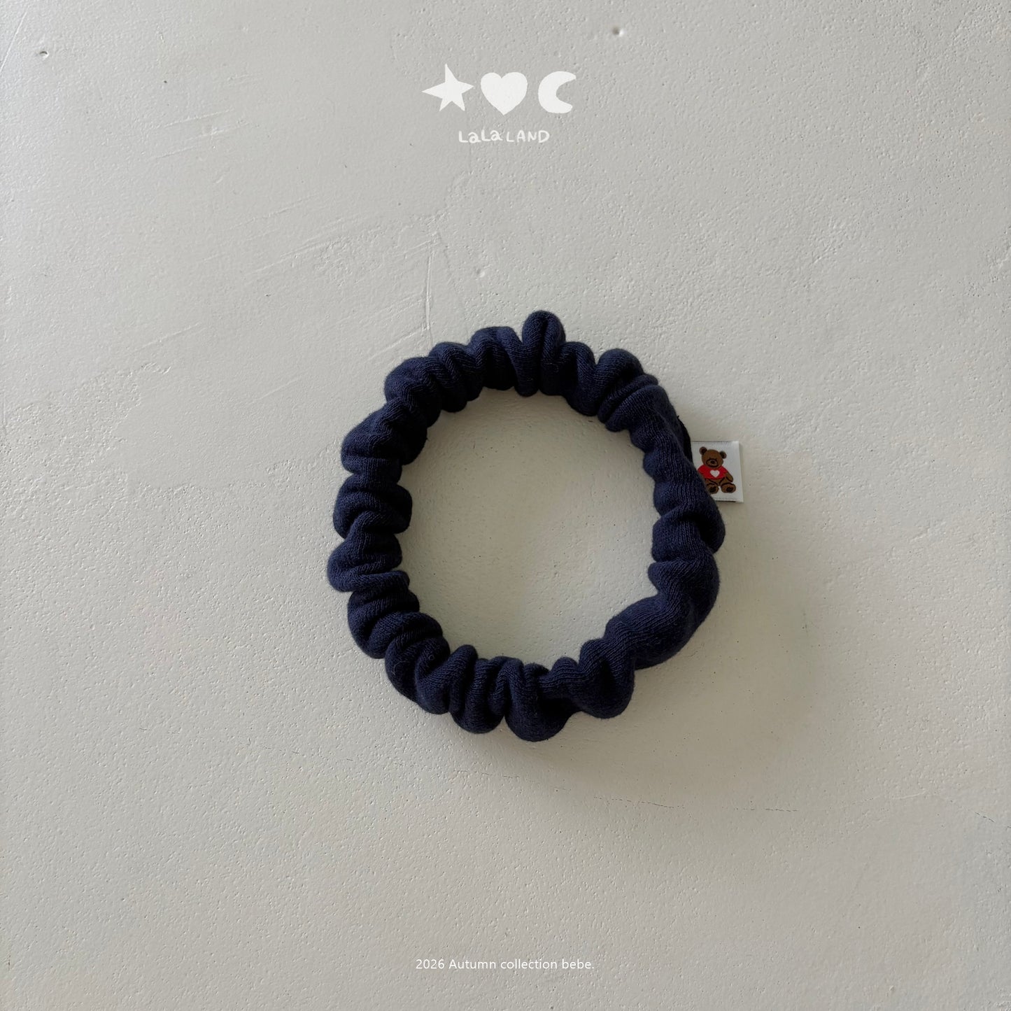 【PRE-ODER〆8.9(sun)】01.Scrunchie Hair Band | lalaland
