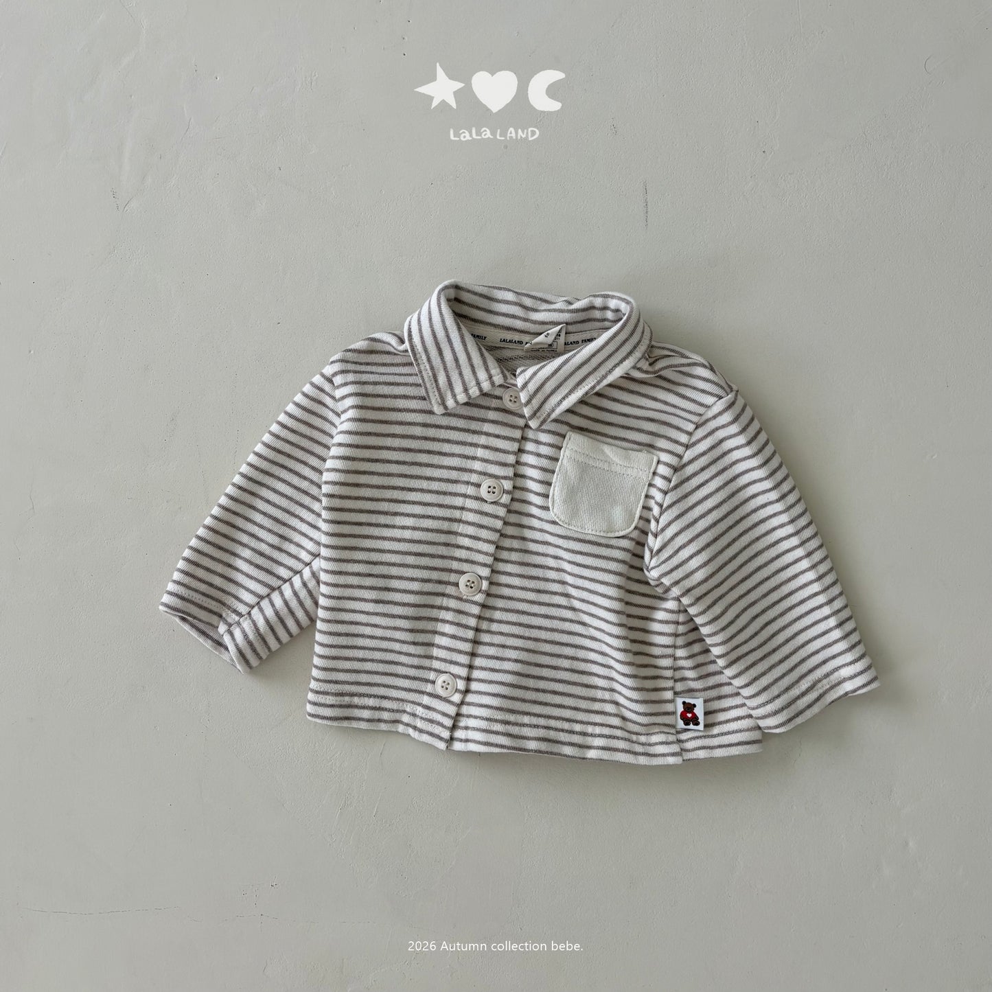 【PRE-ODER〆8.9(sun)】06.Bread Cardigan | lalaland