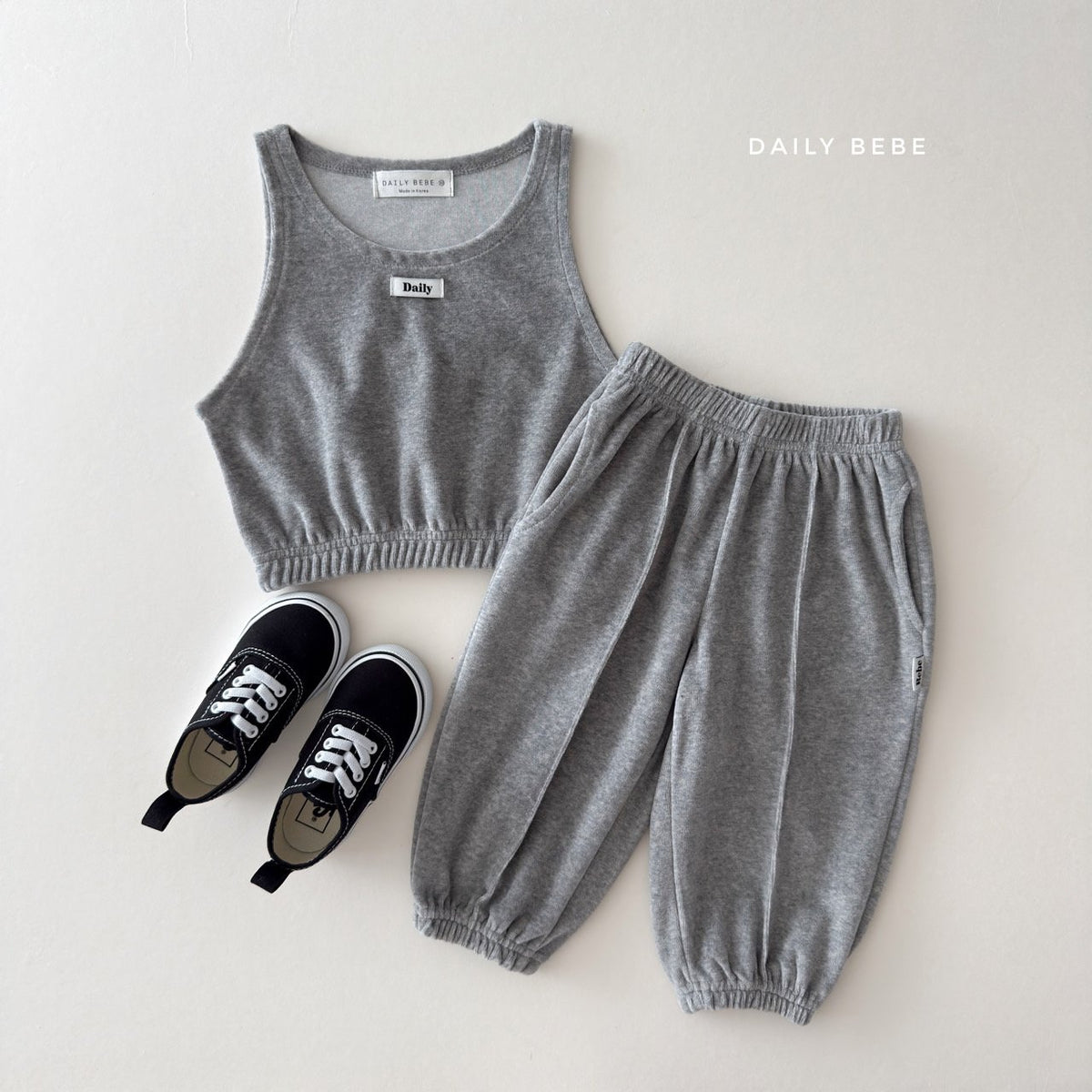 【秋のPRE-ODER 5%OFF】03.Velour Set