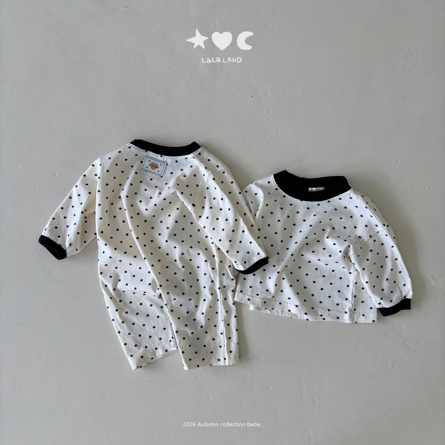 【PRE-ODER〆8.9(sun)】27.Mix Star Suit | lalaland