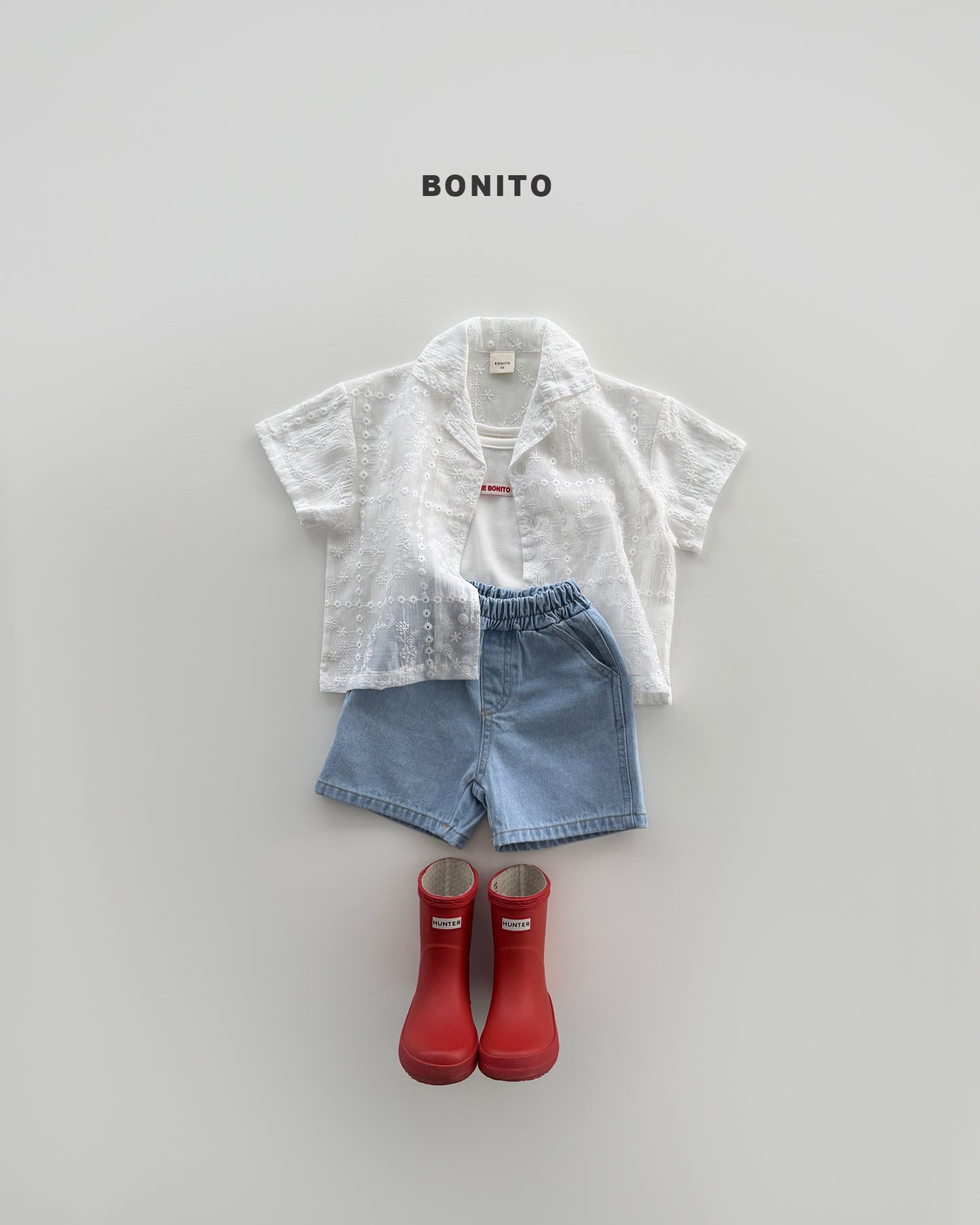 【PREORDER 4日間限定】4.denim 5bu pants