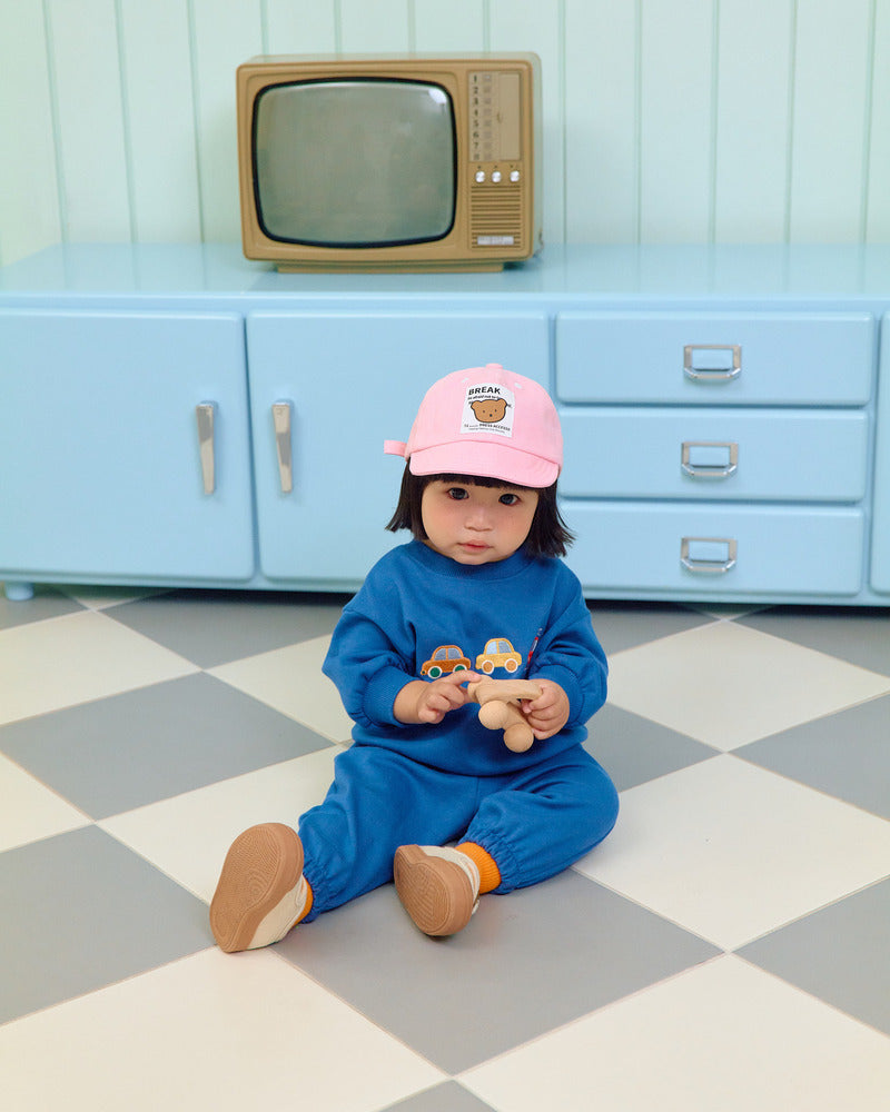 【PRE-ODER〆8.9(sun)】04.Car Top & Bottom Set | oottbebe