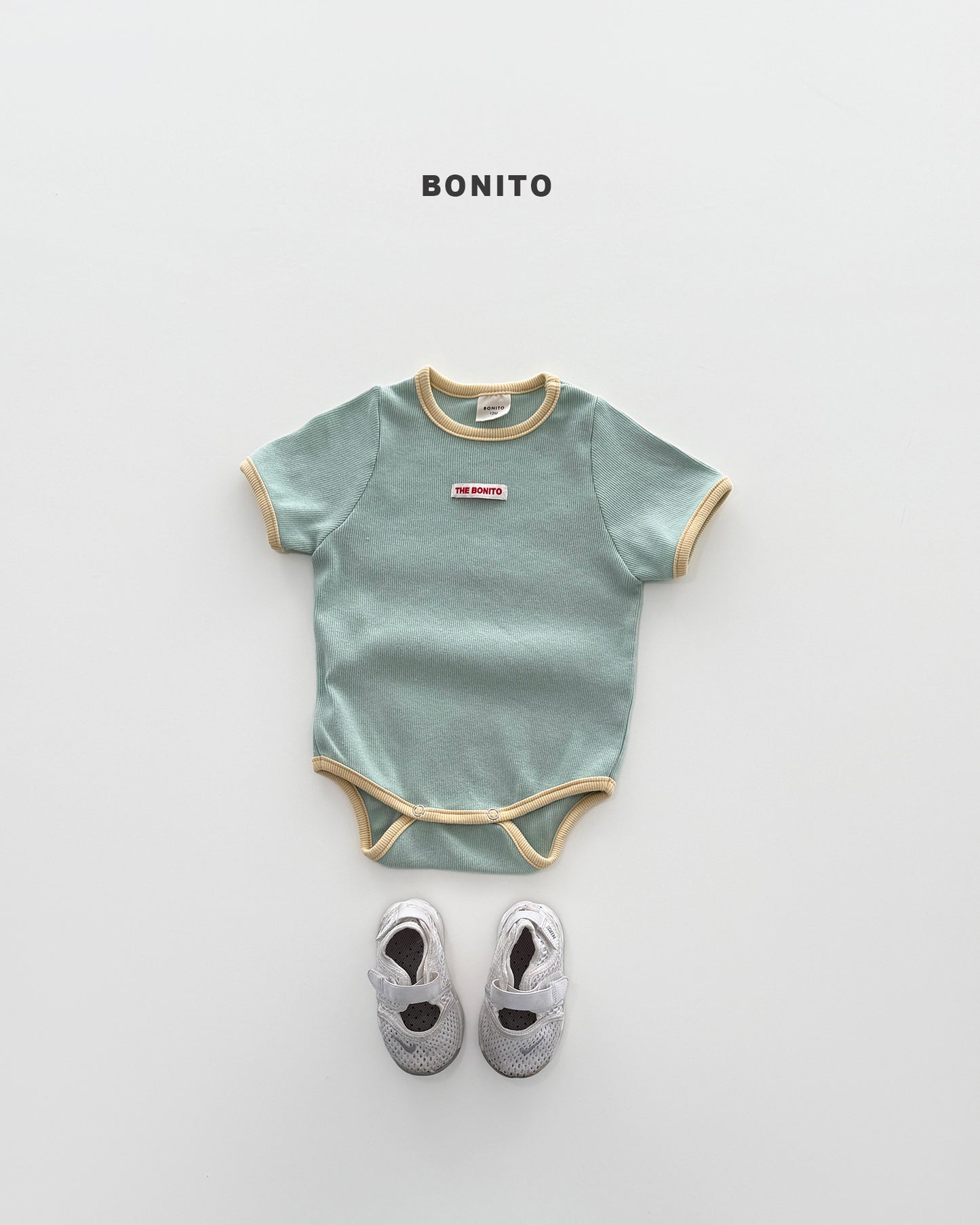 【期間限定 PRE-ODER】3.Bébé Ribbed Rappa Suit