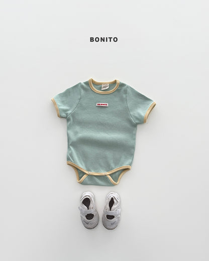 【期間限定 PRE-ODER】3.Bébé Ribbed Rappa Suit