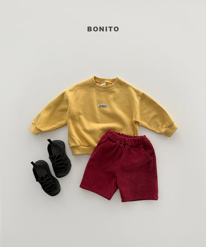 08.Corduroy Shorts