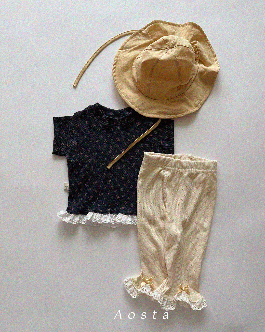 【PREORDER受付終了、ご希望はお問い合わせください。】34.Le Ete Blouse