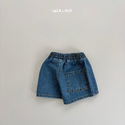 【PREORDER受付終了、ご希望はお問い合わせください。】72.Point Denim Shorts