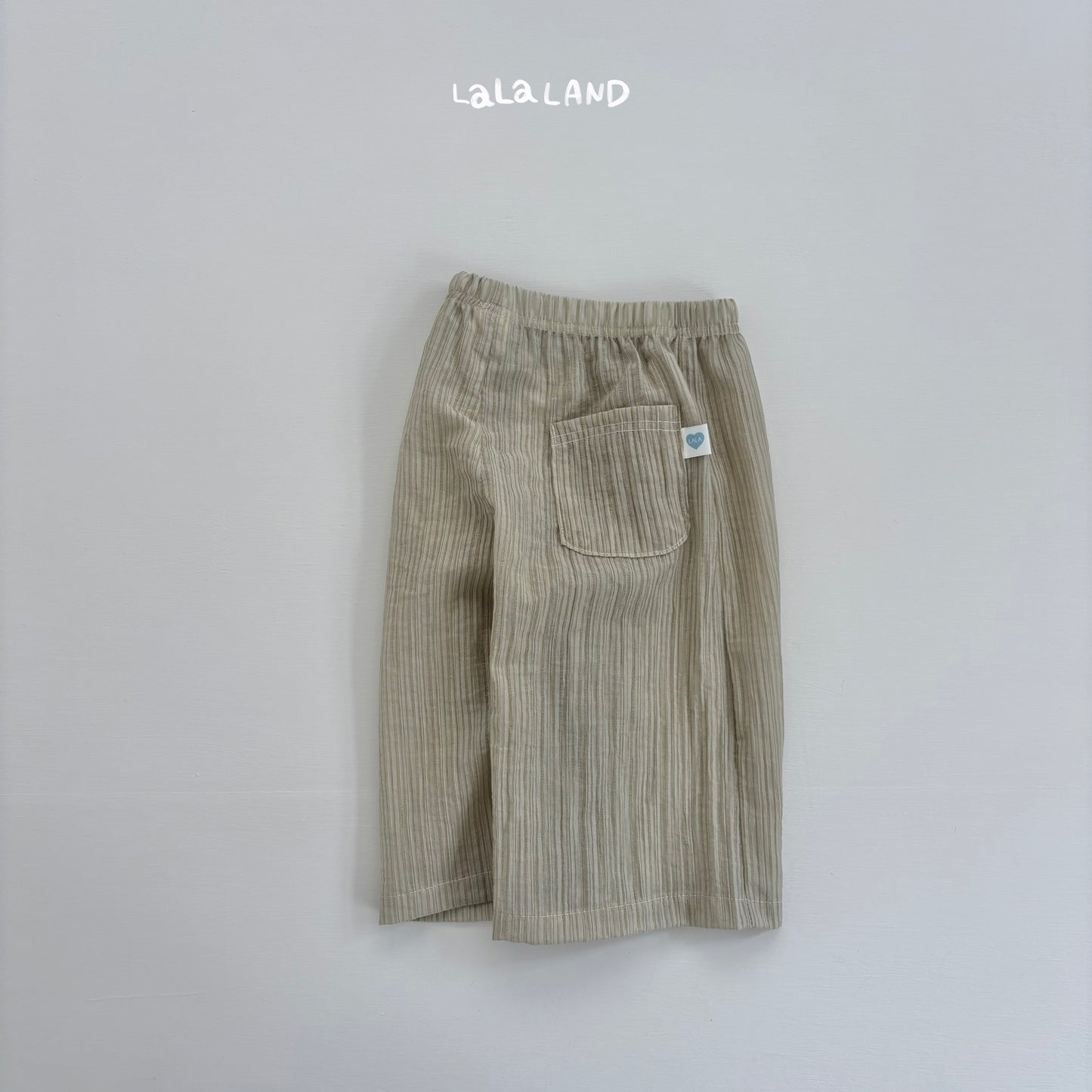 【PREORDER受付終了、ご希望はお問い合わせください。】76.Ankle-length Flow Pants