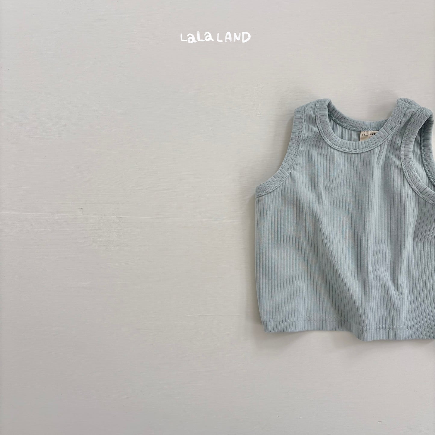 【PREORDER受付終了、ご希望はお問い合わせください。】60.26 Rib Sleeveless T-shirt