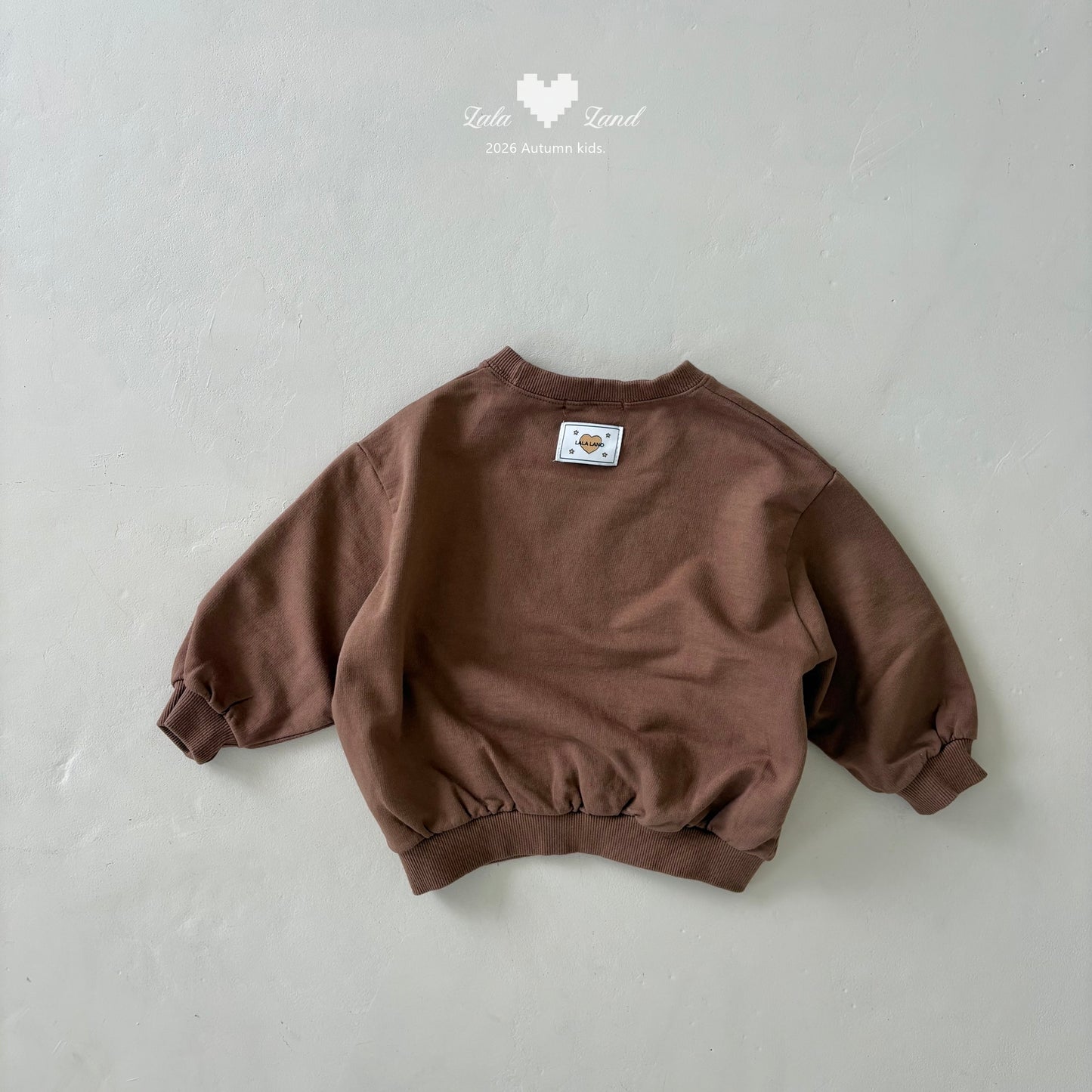 【PRE-ODER〆8.9(sun)】31.Rabbit Sweatshirt | lalaland