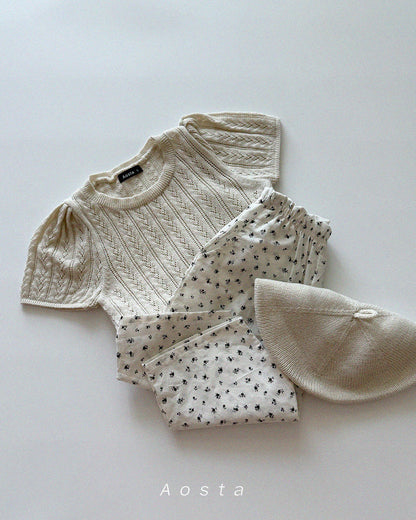 【PREORDER受付終了、ご希望はお問い合わせください。】15.Nana Pants