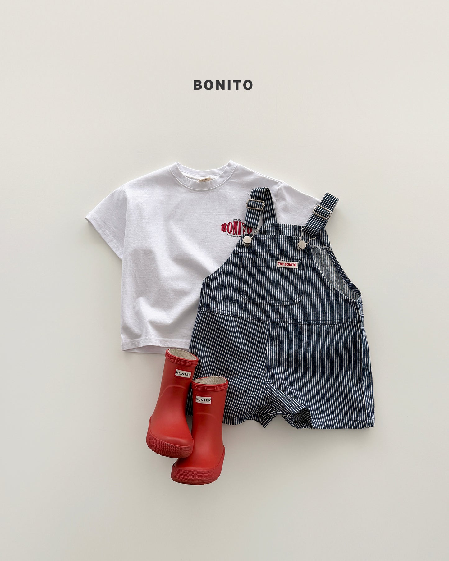 【PREORDER 4日間限定】14.bonito logo tee