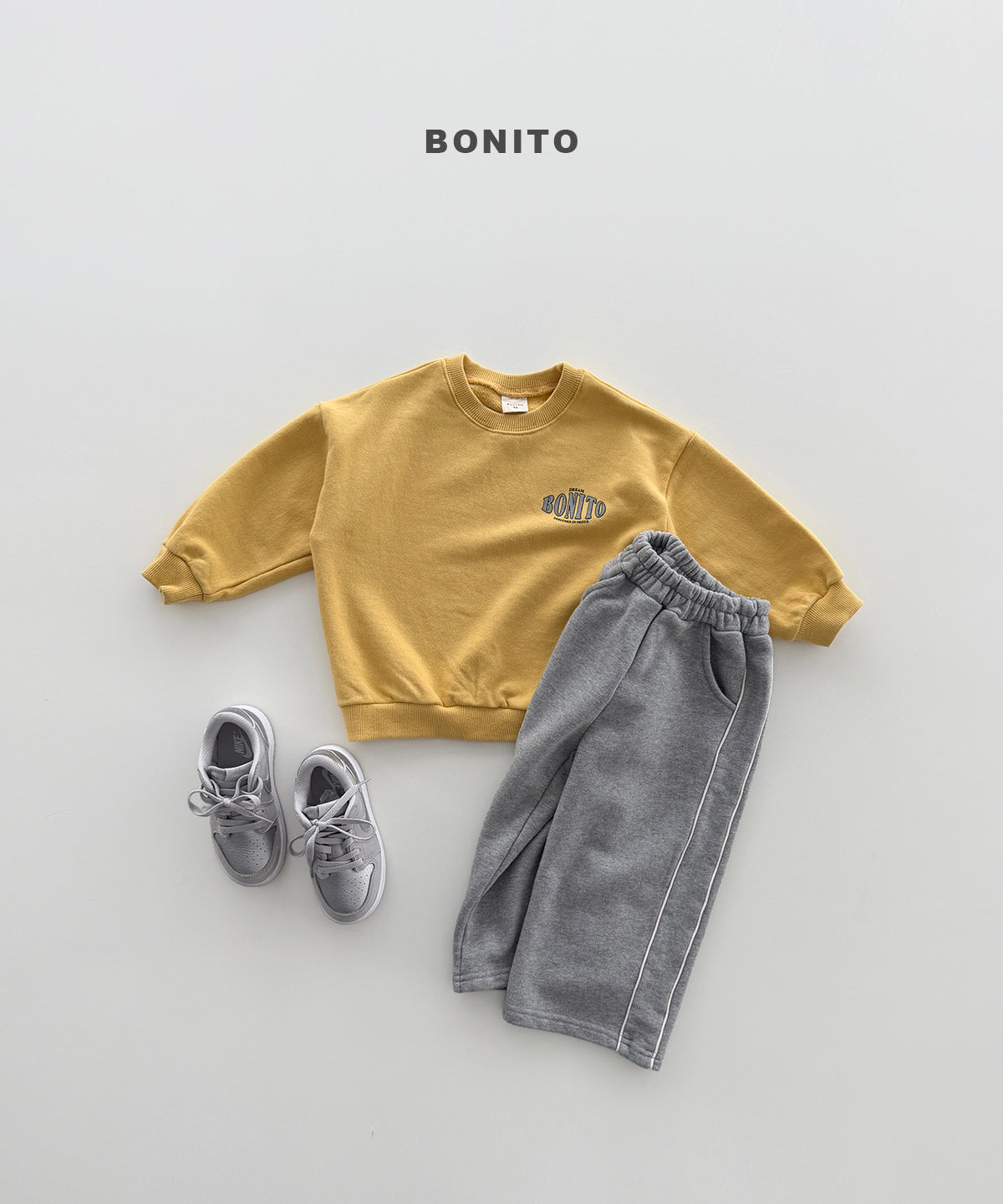 28.Bonito Embossed Sweatshirt (Adult)