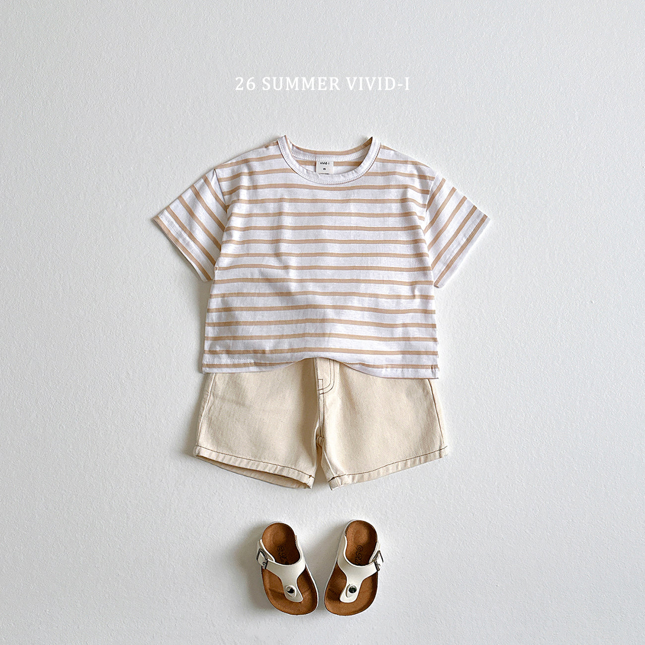 【PREORDER受付終了、ご希望はお問い合わせください。】14.Stitch Cotton Shorts