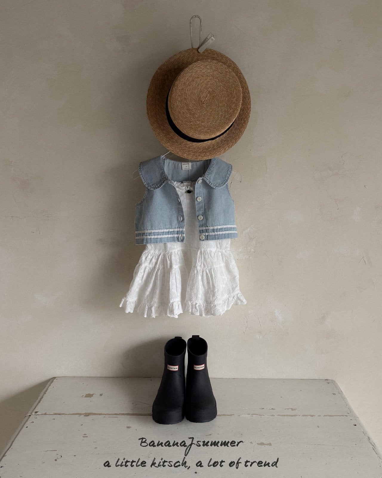 【PREORDER受付終了、ご希望はお問い合わせください。】45.Uni dress
