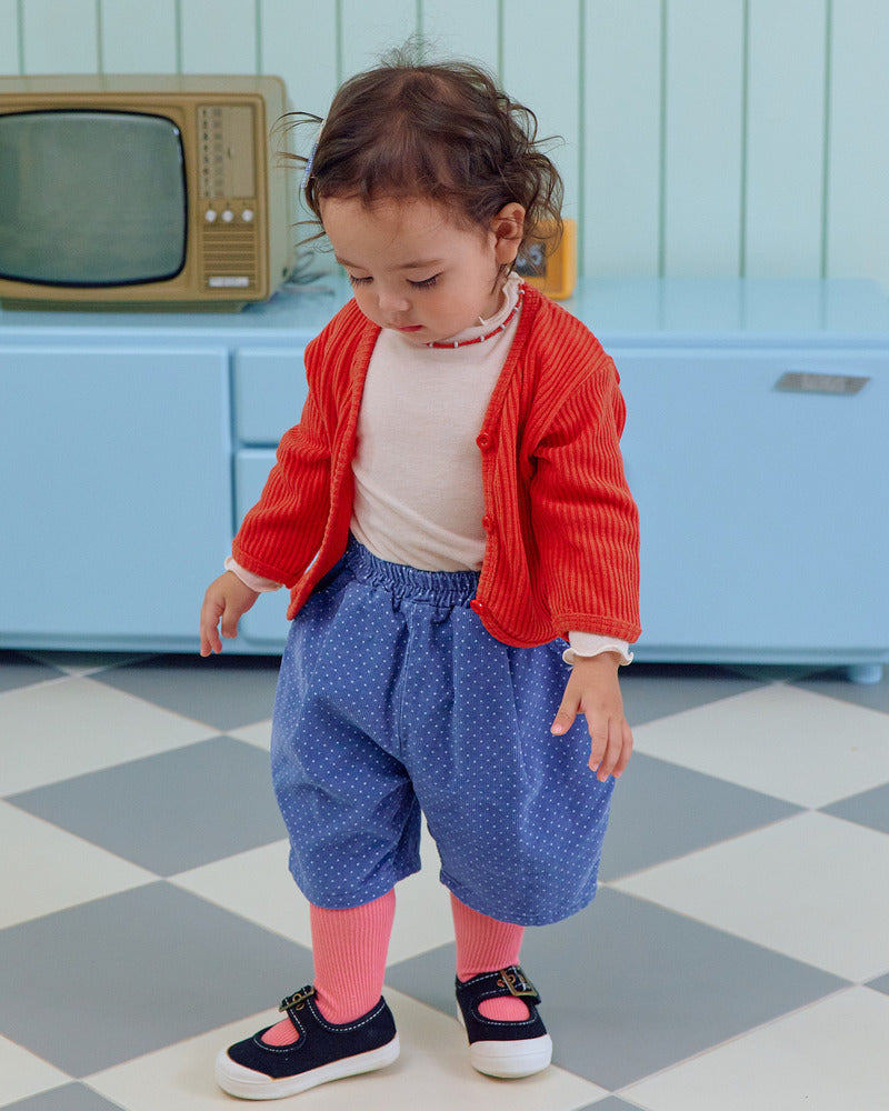 【PRE-ODER〆8.9(sun)】45.Petit Dot Pumpkin Pants – 6/10 Length | oottbebe