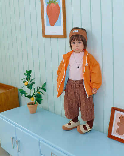【秋のPRE-ODER 5%OFF】43.High Teen Windbreaker | oottbebe