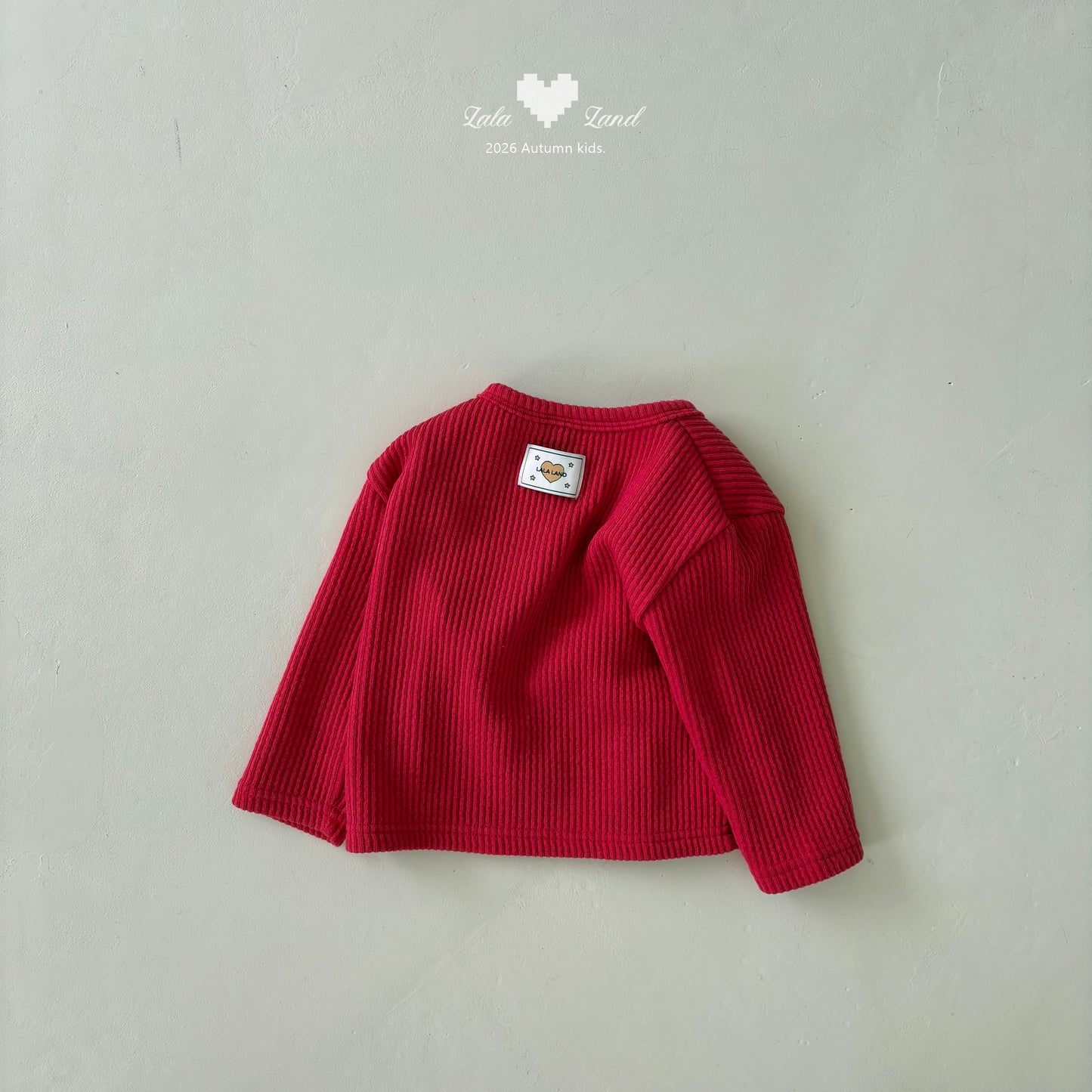 【PRE-ODER〆8.9(sun)】06.Alpha Ribbed Cardigan | lalaland