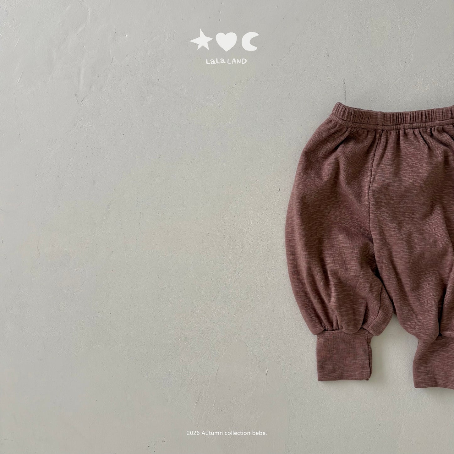 【PRE-ODER〆8.9(sun)】38.Aladdin Modal Pants | lalaland