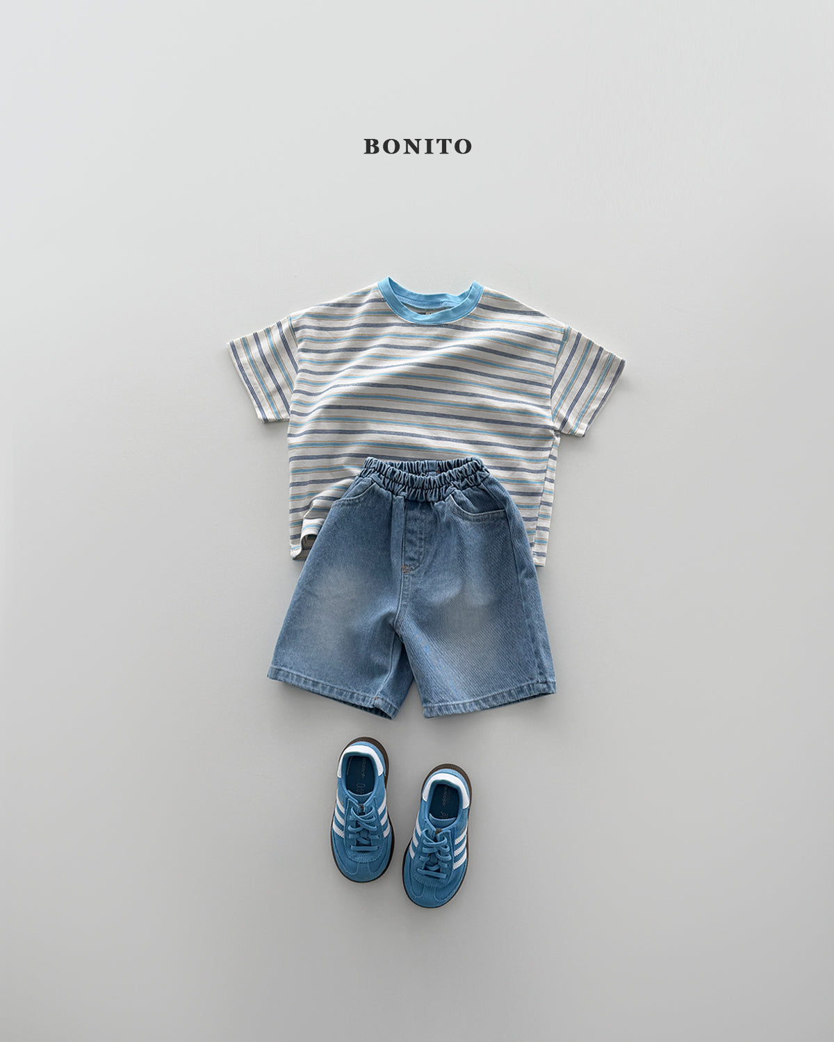 【PREORDER 4日間限定】17.Moa Stripe T-shirt