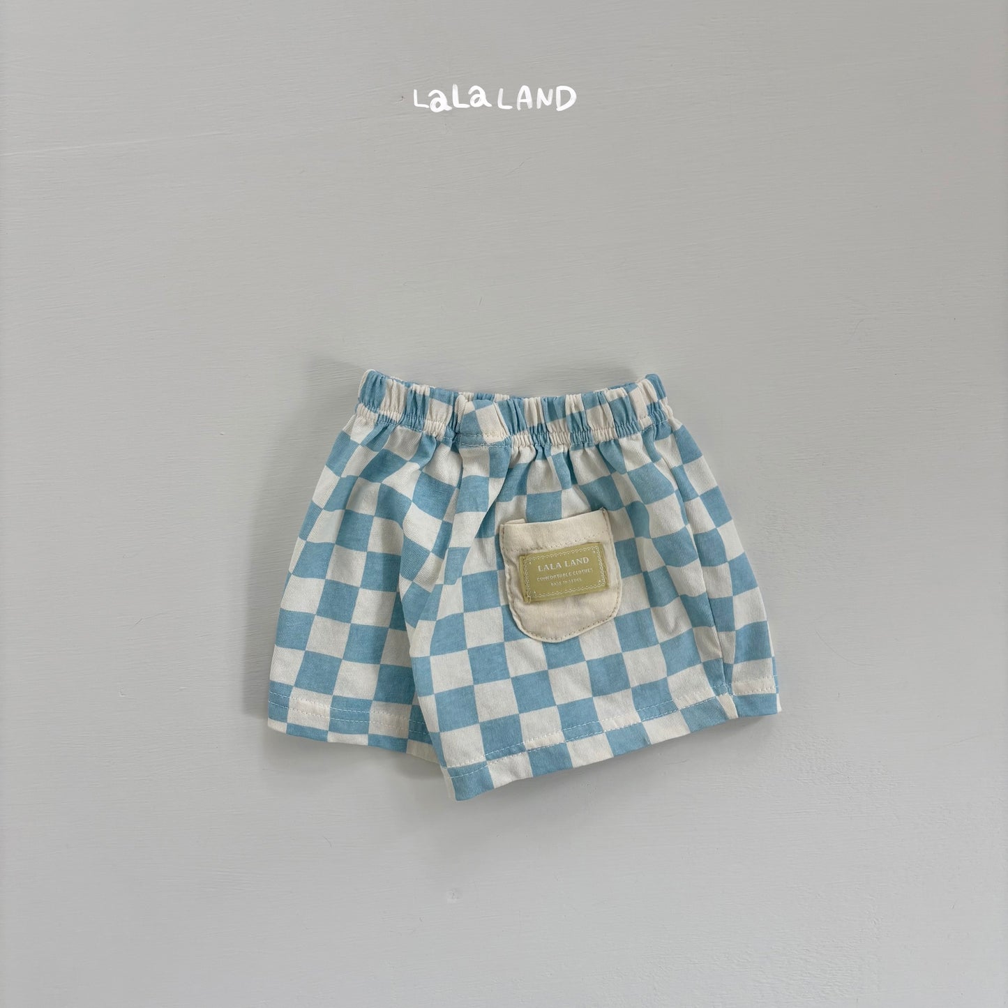 【PREORDER受付終了、ご希望はお問い合わせください。】37.Baby Checkerboard Shorts