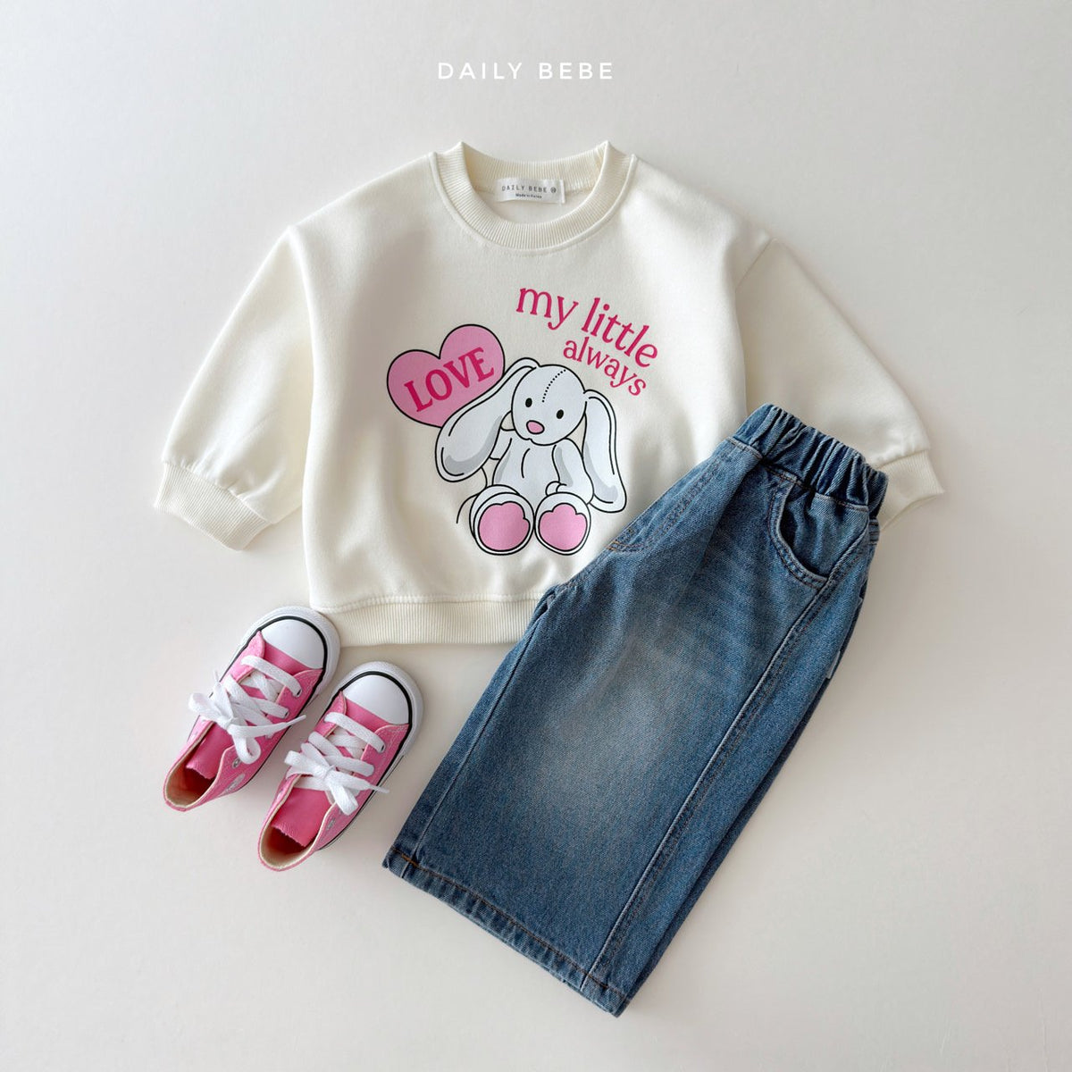 【秋のPRE-ODER 5%OFF】23.My Little Sweatshirt