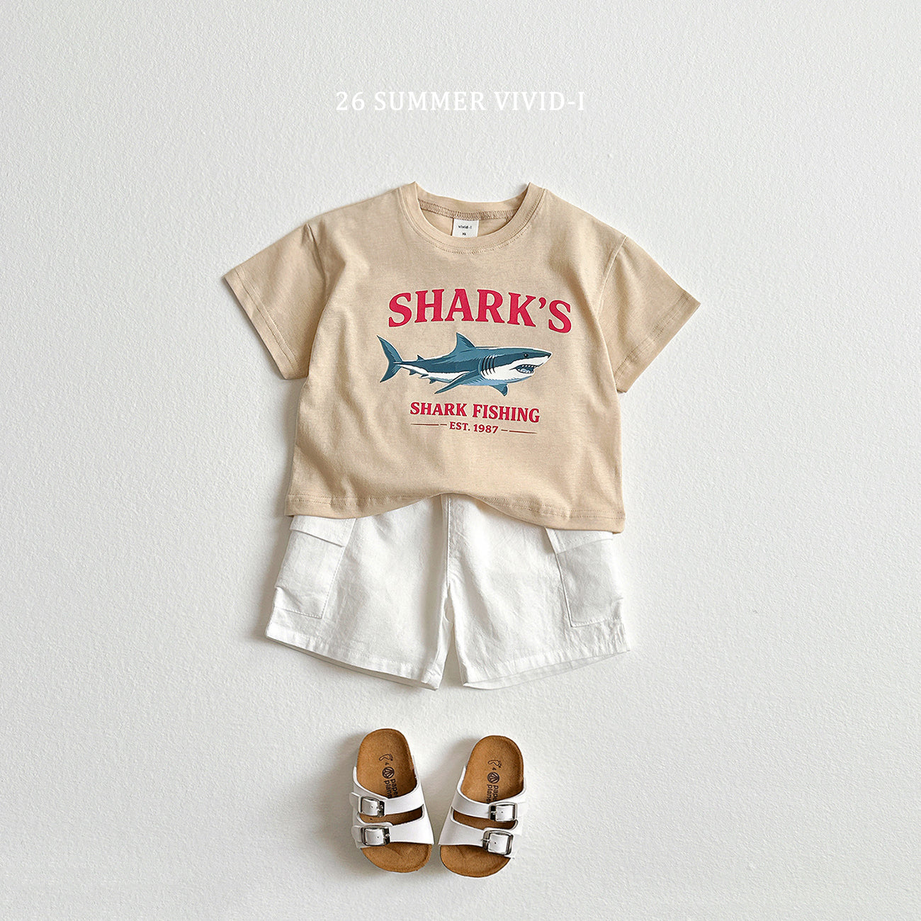 【PREORDER受付終了、ご希望はお問い合わせください。】18.Cotton Cargo Shorts