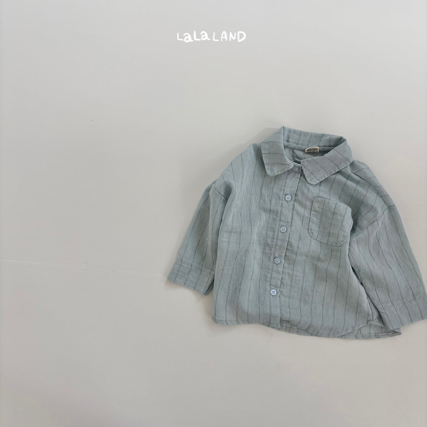 【PREORDER受付終了、ご希望はお問い合わせください。】48.Pencil Linen Shirt