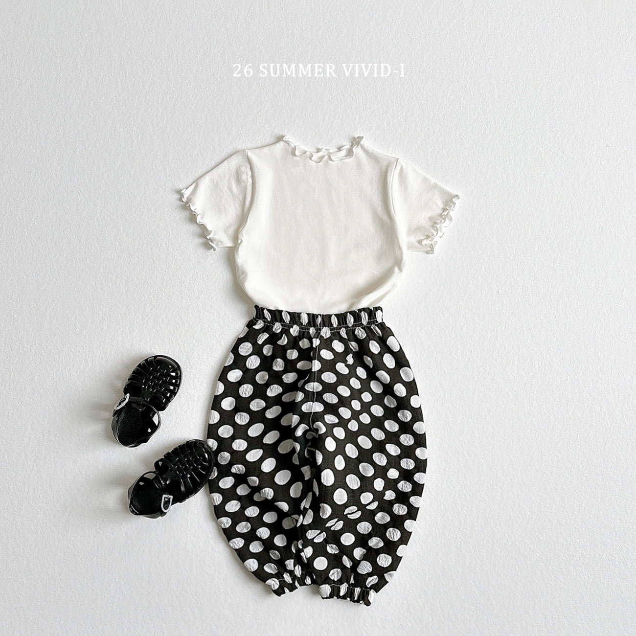 【PREORDER受付終了、ご希望はお問い合わせください。】73.Essential Flare Tee